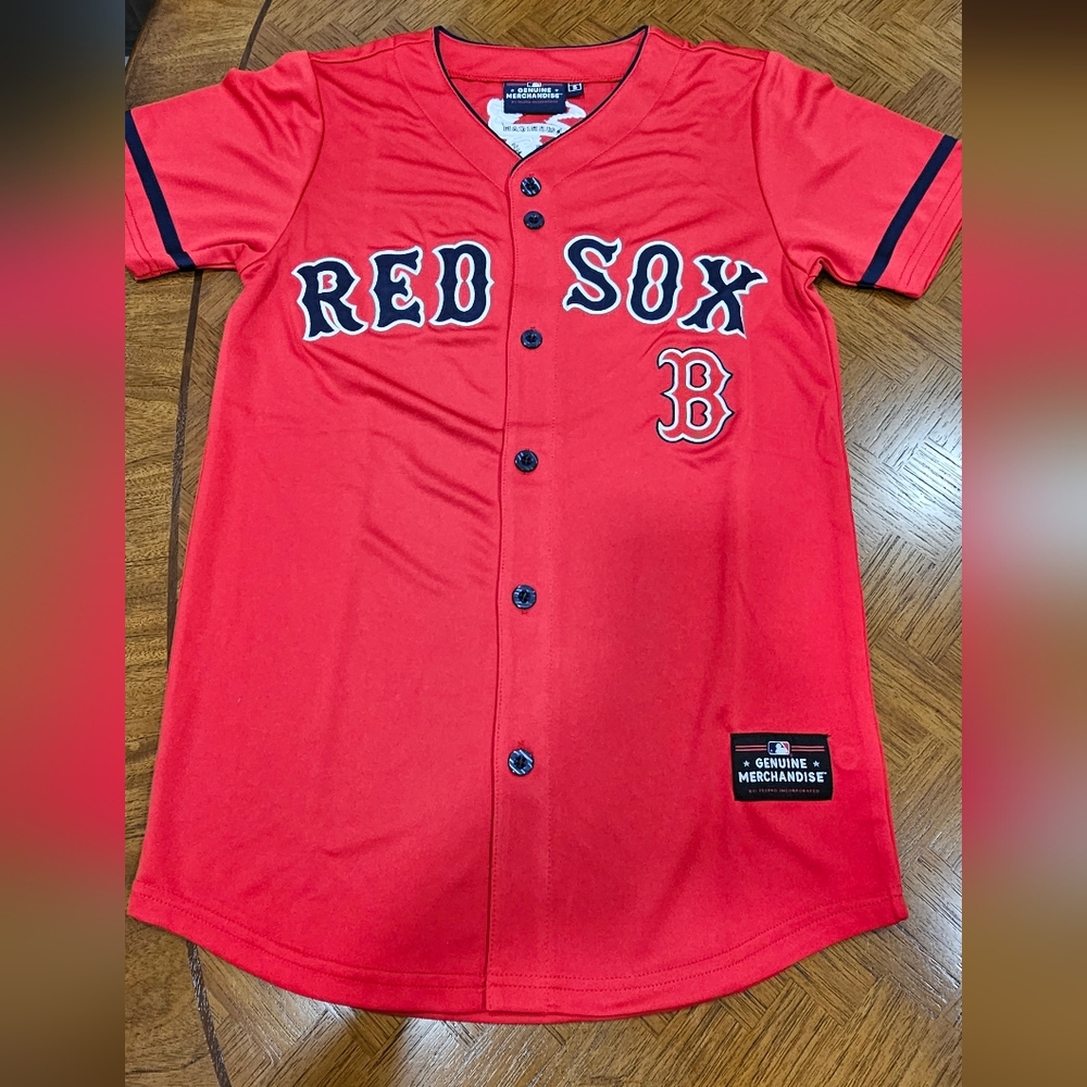 Boston Red Sox Mens Team Jersey